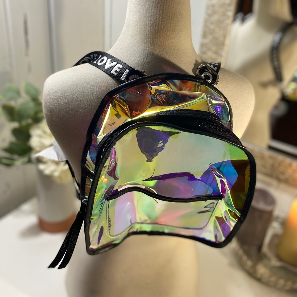 holographic backpack!